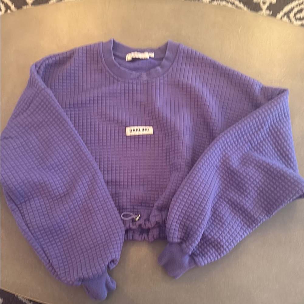 Adika Purple Women's Sweater